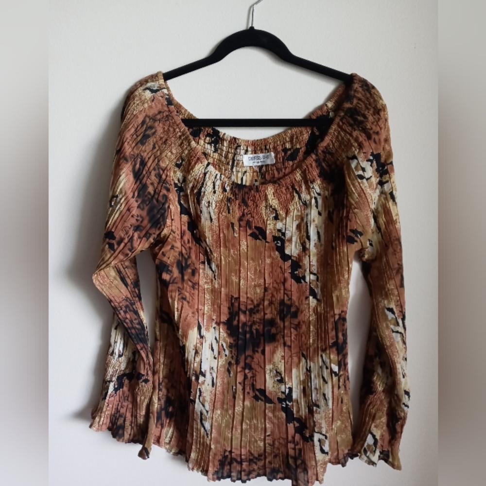 Vintage Dress U II by Sharon Blouse 2X